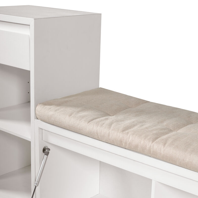 Luszuf Entryway Storage Bench image number 8