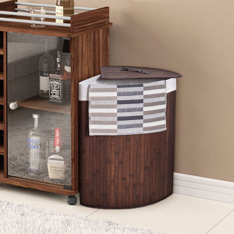 Wicker Laundry Hamper image number 4