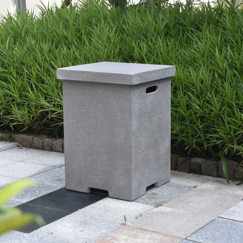 Elementi Light Grey Propane Tank Cover image number 1