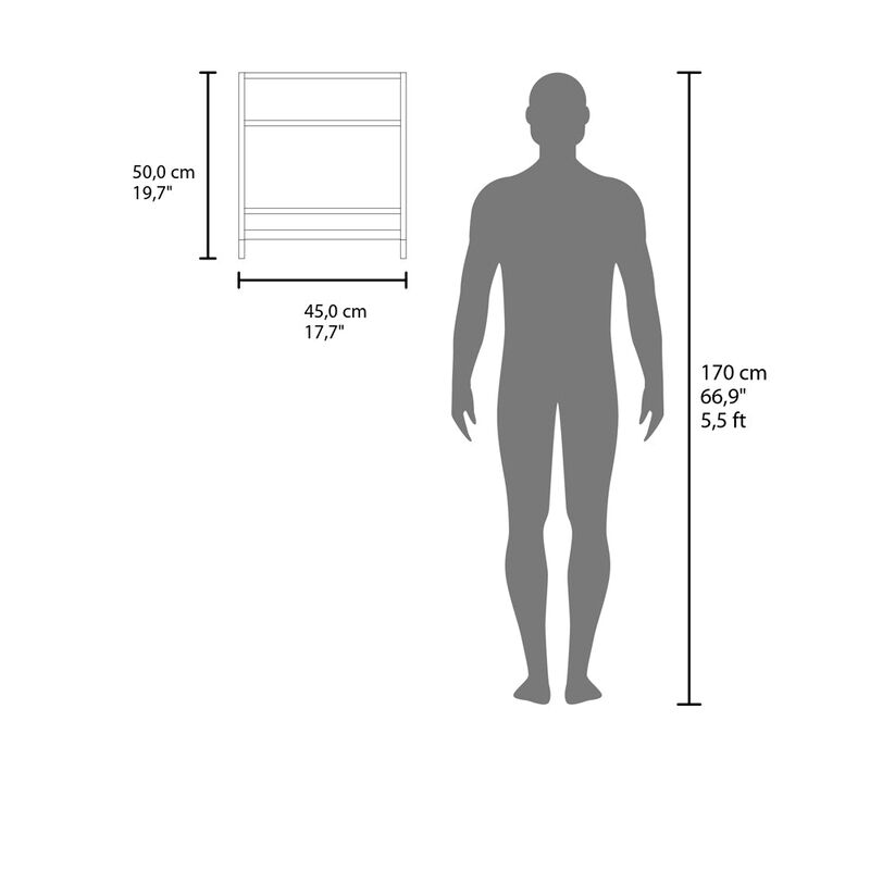 Medicine Cabinet Ulysses, Bathroom, Black