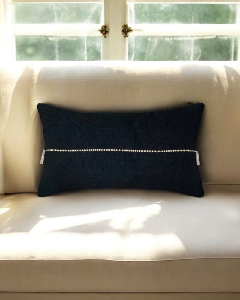 Minerva Lumbar Pillow Cover 12" x 20"