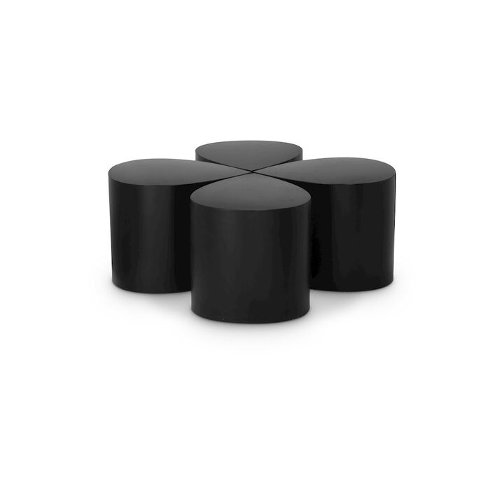 Meridian Furniture Petal Black Coffee Table