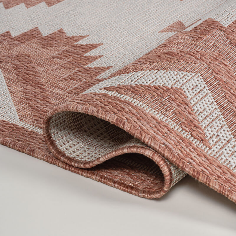 Lior Geometric Moroccan Diamond Indoor/Outdoor Area Rug