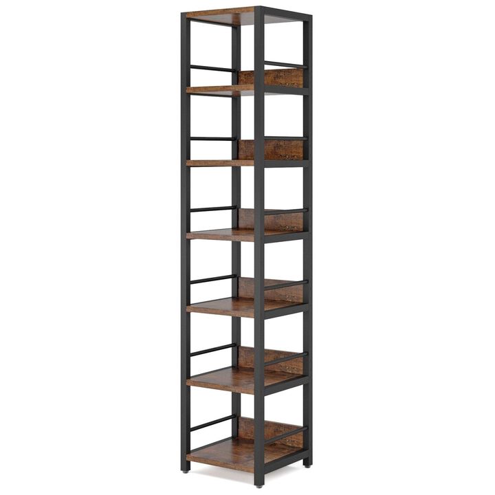 Tribesigns 6-Tier Corner Shelf, Narrow Etagere Bookshelf