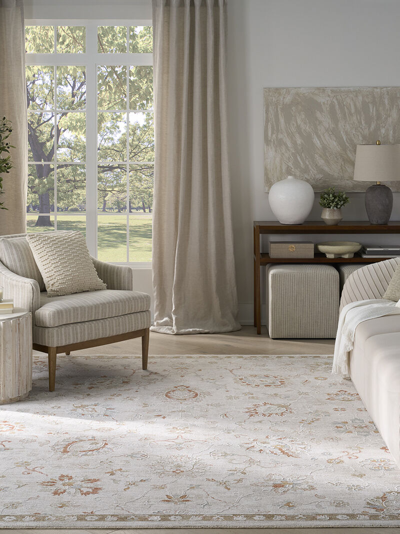 Infinite IFT04 Ivory 9'3" x 12'7" Rug