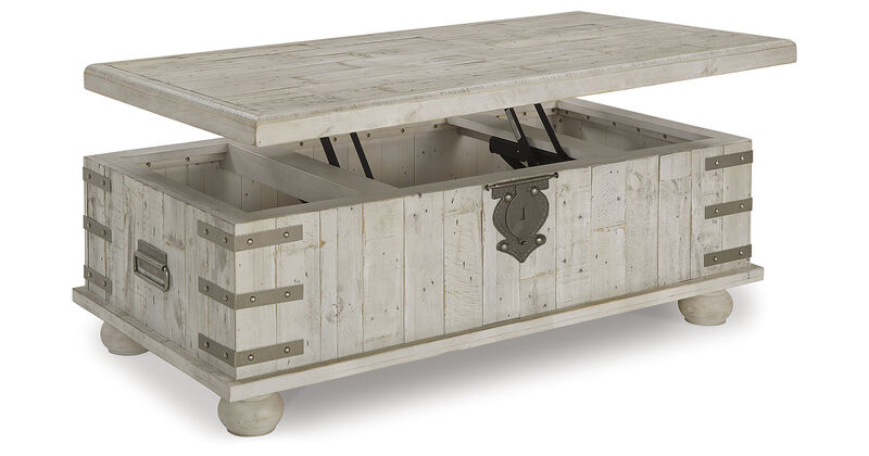 Carynhurst Lift Top Coffee Table image number 2