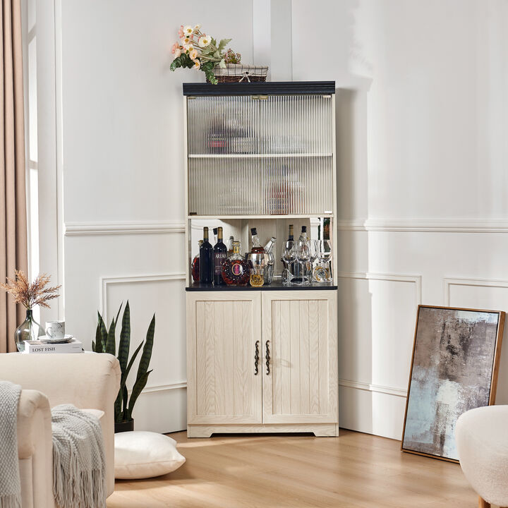 Fibner Wine RackDisplay Cabinet