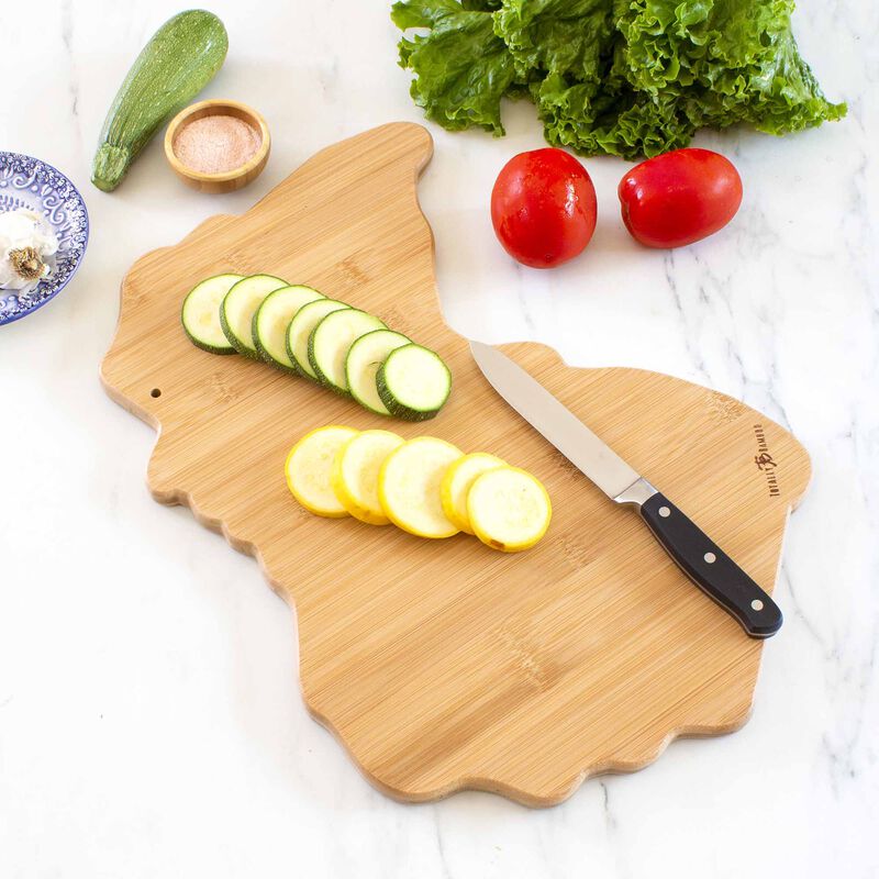 Destination Michigan Cutting Board, 16-3/4" x 16-1/2"