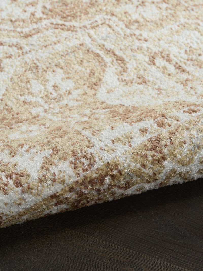 Astra Machine Washable ASW12 Rust 9' x 12' Rug