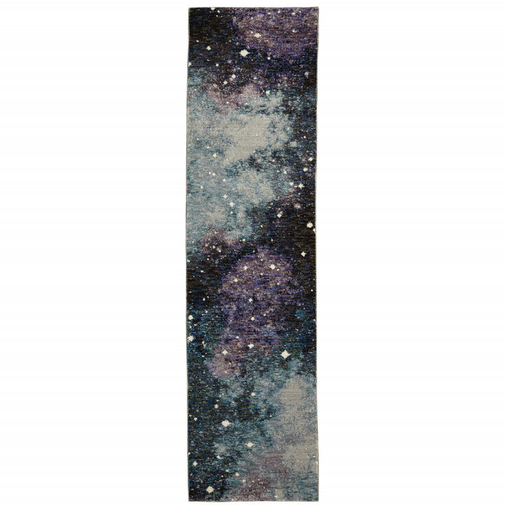 HomeRoots Abstract Runner Rug