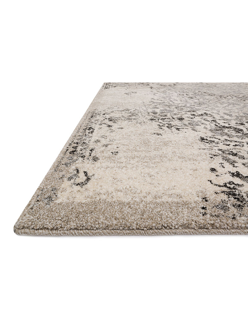 Emory EB01 Charcoal/Ivory 2'5" x 7'7" Rug