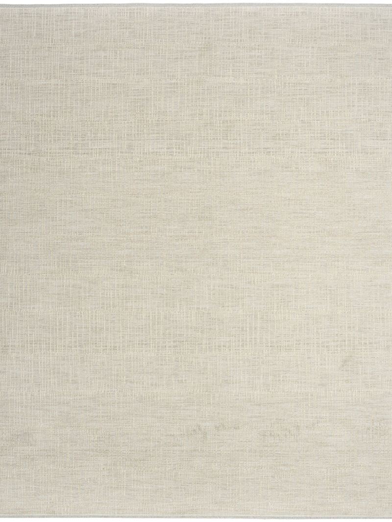 CK079 Notes NOT02 Silver/Ivory 5'3" x 7'3" Rug image number 0