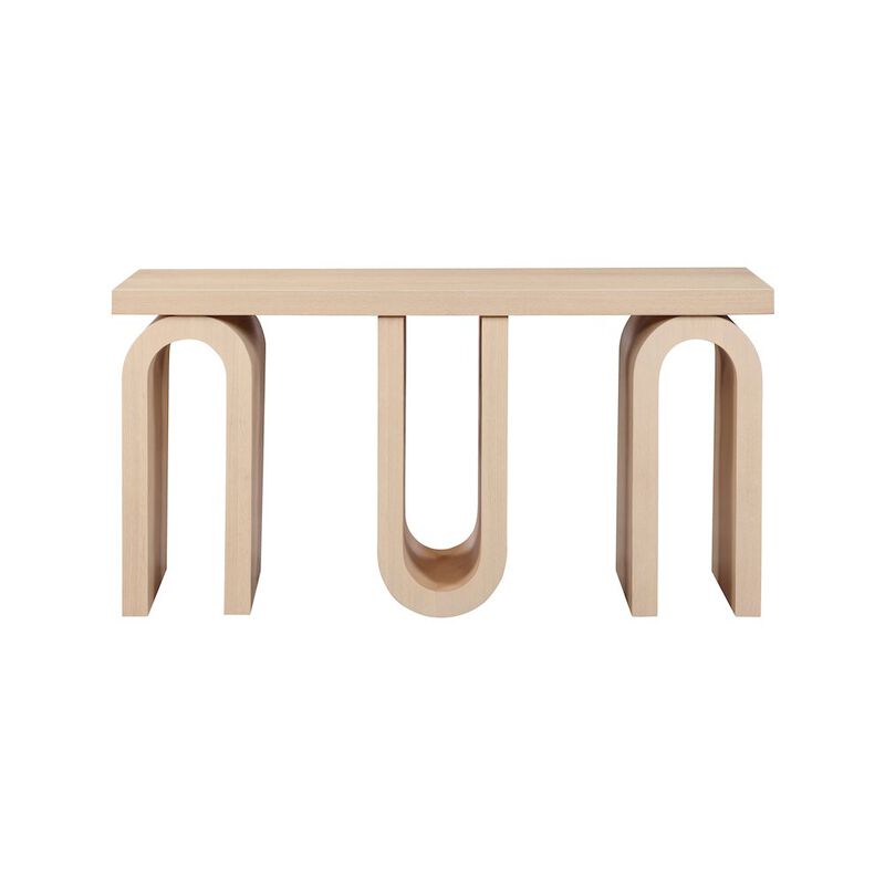 Meridian Furniture Westbourne Natural Console Table