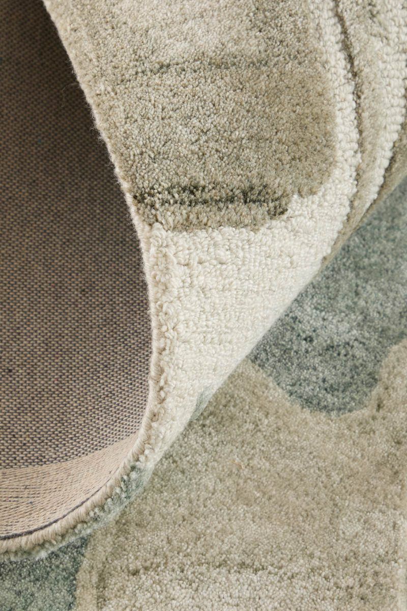 Kendall 8A59F Brown/Green 9' x 12' Rug image number 3