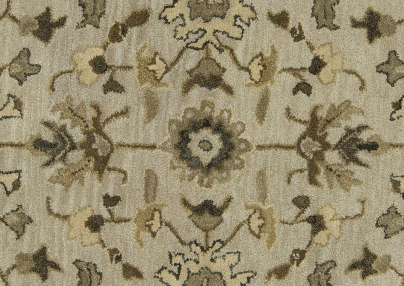 Eaton 8399F Gray/Ivory/Taupe 5' x 8' Rug image number 8
