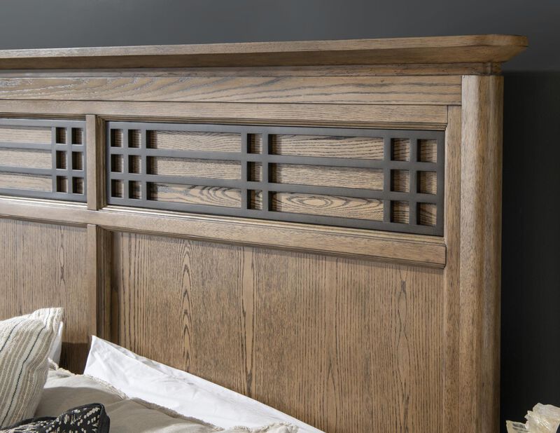 Beacon Hill Queen Panel Bed