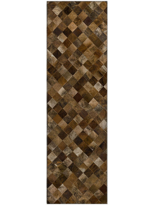 Bozeman BM2 Brown 2'3" x 7'6" Rug