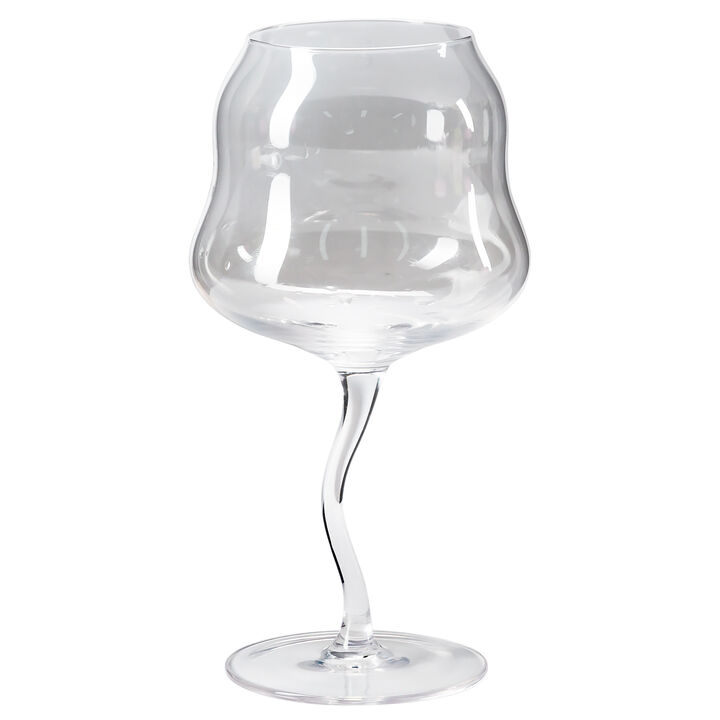 Ventray Home Glass Goblet - 500ml Stemmed Wine Glass