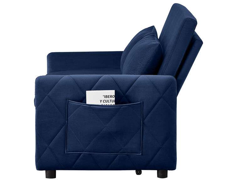 Dakwur Convertible Sleeper Sofa Bed image number 3