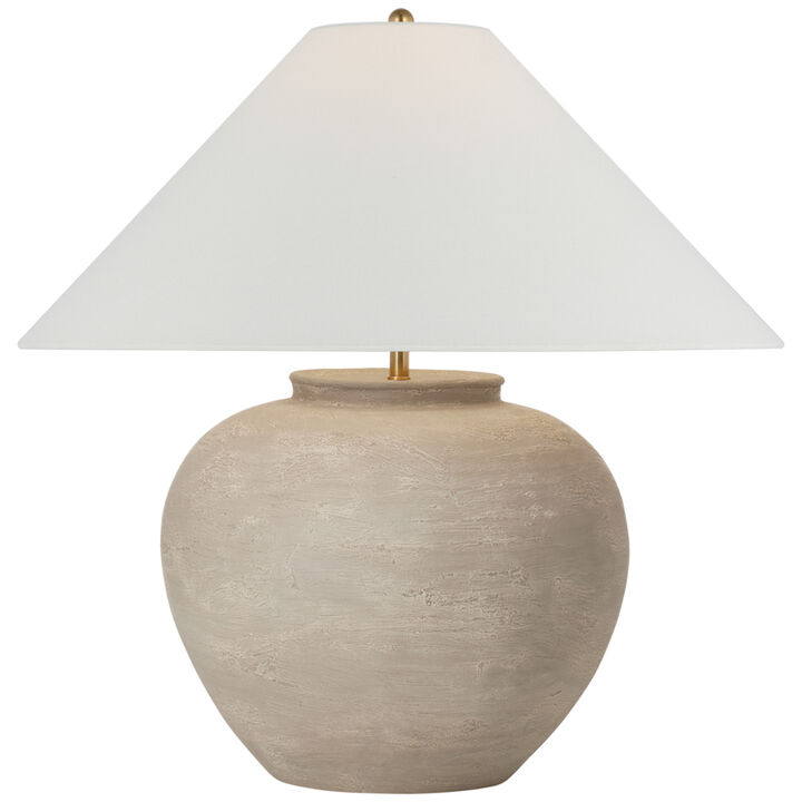 Casey Gray Ceramic Lamp