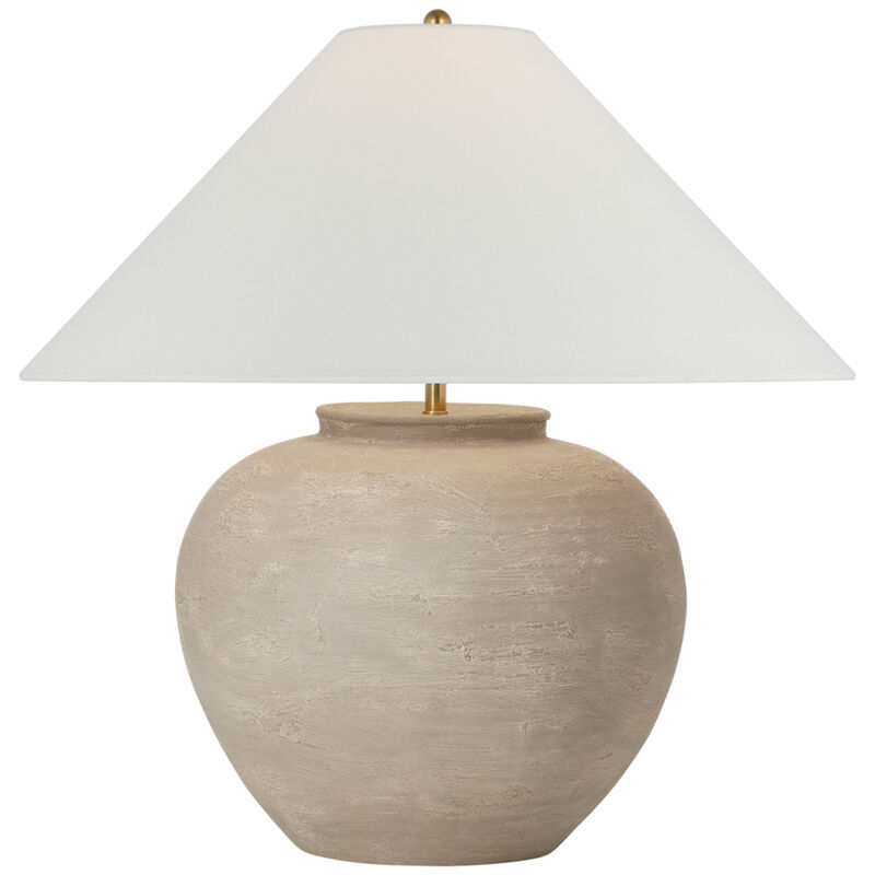 Casey Gray Ceramic Lamp