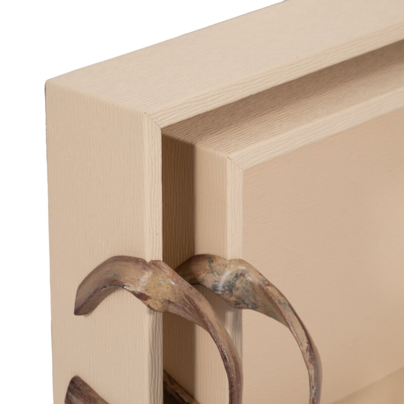S/2 14/18" Forged Handle Trays image number 5