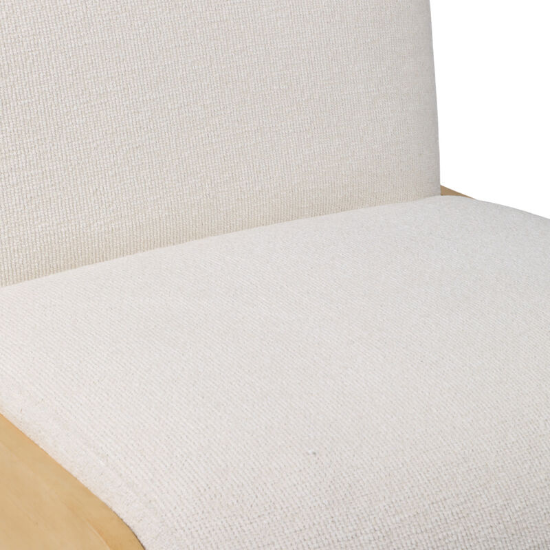 Holtonwood Armless Modern Accent Chair image number 4