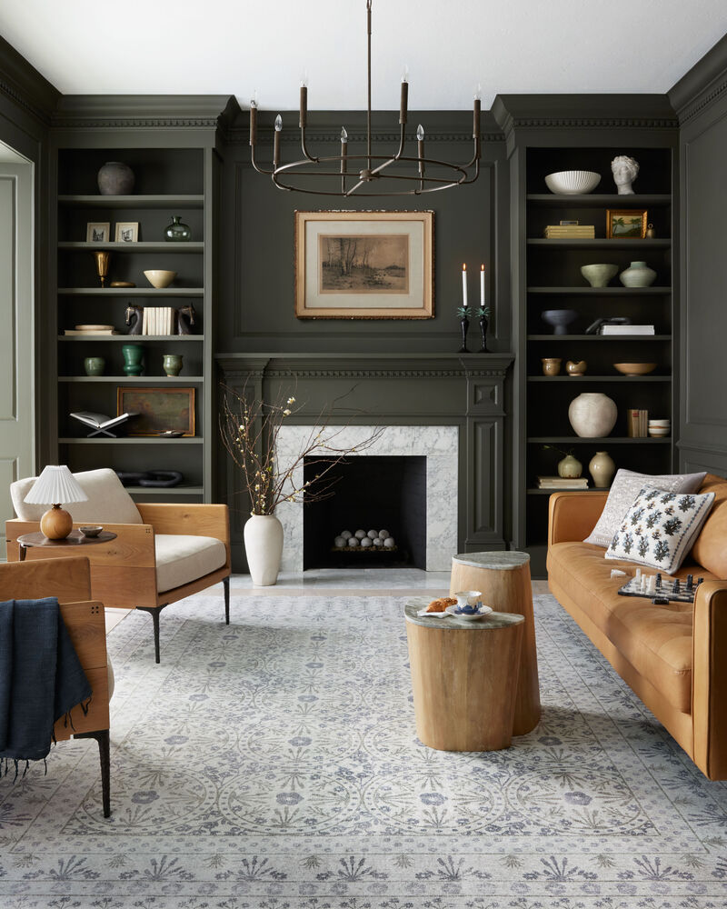 PRP0004 Pillow Collection by Rifle Paper Co. × Loloi