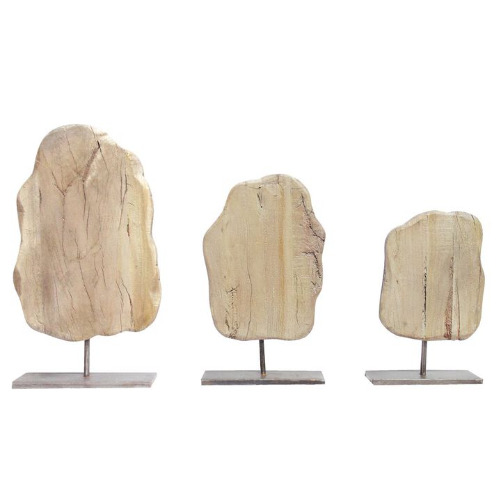 Sama Décor 3-Piece Set in Gray