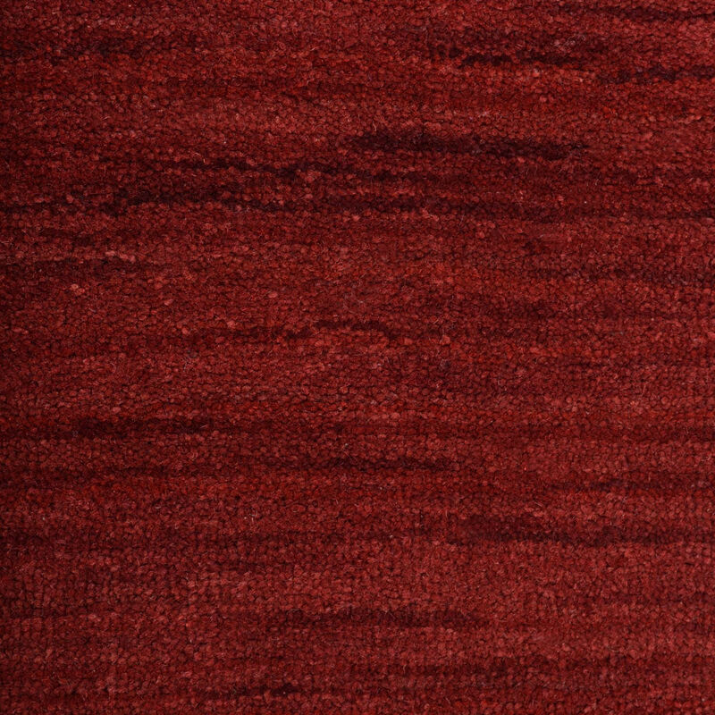 RUGSOTIC CARPETS HAND KNOTTED LOOM WOOL ECO-FRIENDLY AREA RUGS  - Rectangle, Solid Plain Design, High Pile Handmade Anti Skid Area Rugs for Living Room, Bed Room (L00999) image number 4