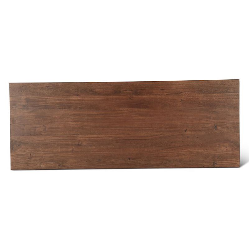 World Interiors Hampton Gathering Table in Walnut image number 2