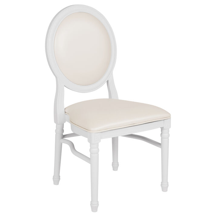 Resin King Louis Chairs