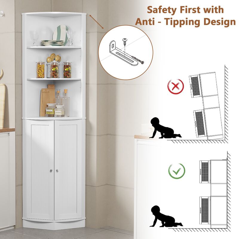 Snipvu Corner Cabinet image number 5