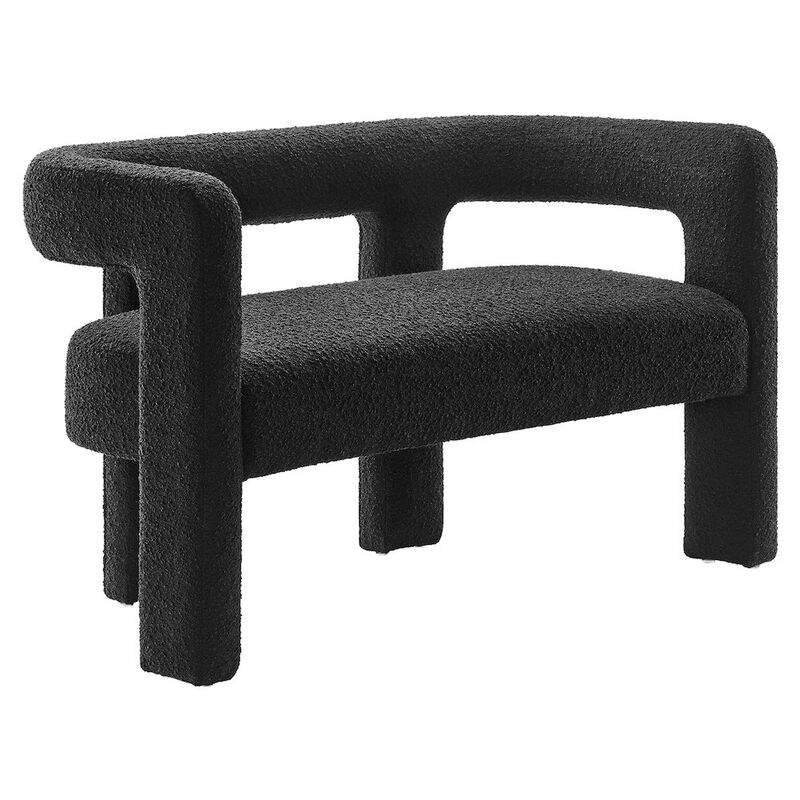 Modway Kayla Boucle Upholstered Loveseat image number 0