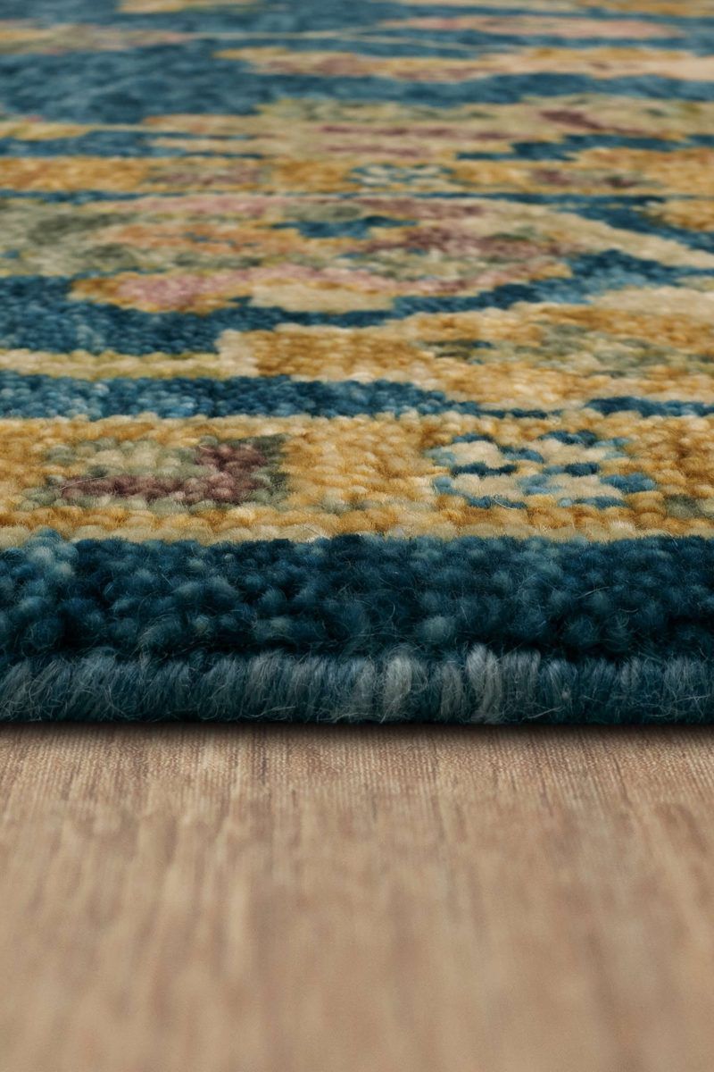 Percival Morgan Blue 9' x 12' Rug image number 3