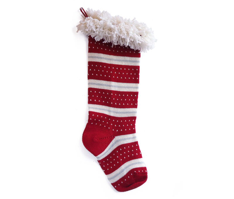 Santa Cuff Stocking image number 0