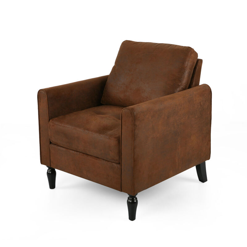Merax Contemporary Club Chair with Cushion