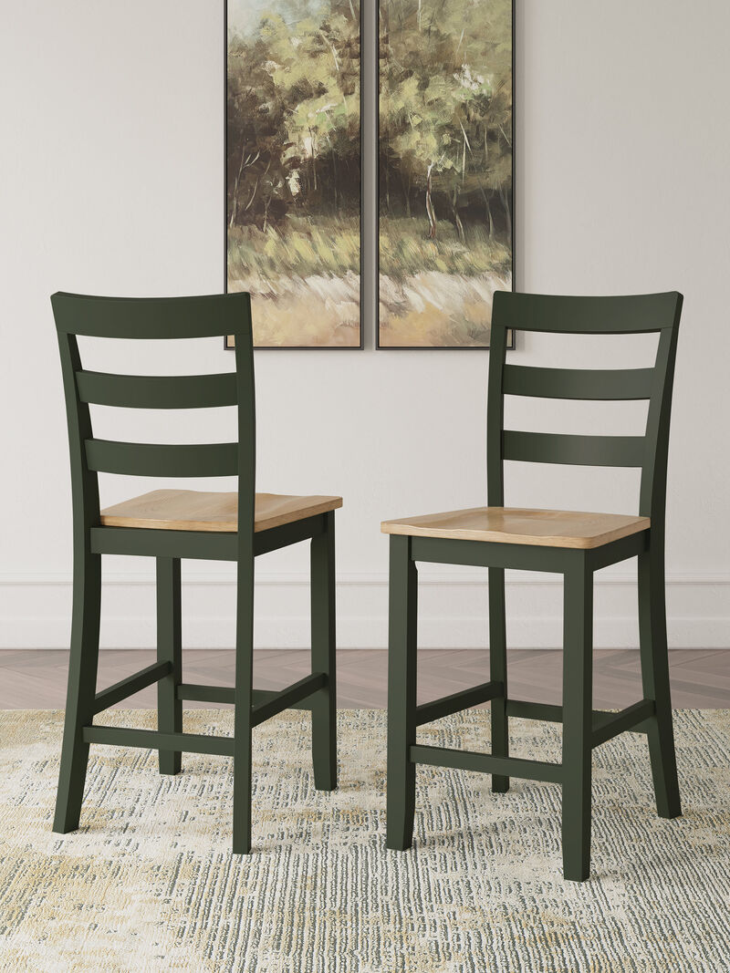 Gesthaven Counter Height Barstool (Set of 2) image number 1