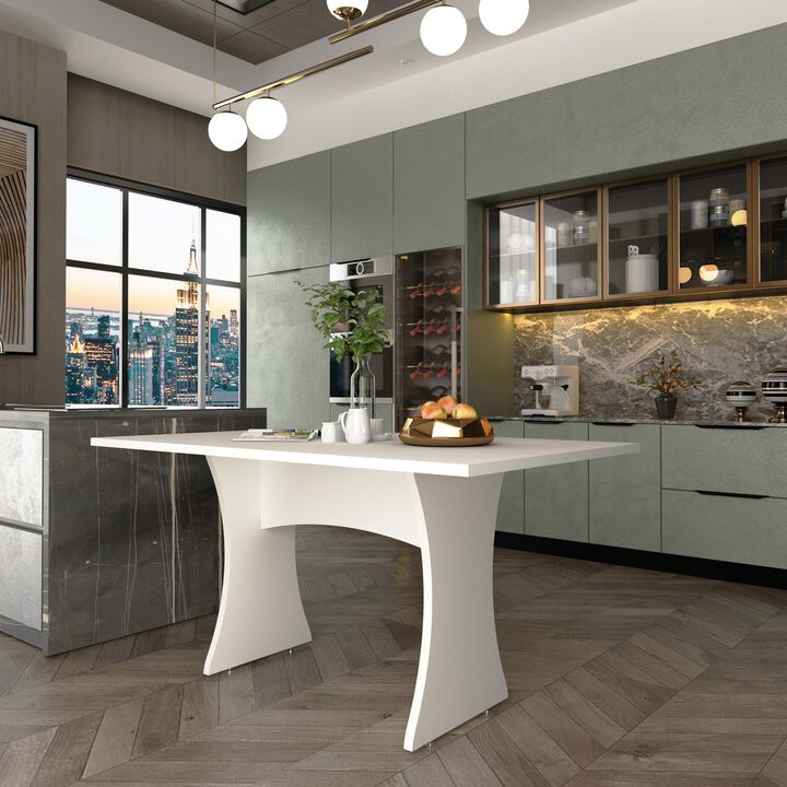 Coney Gray Dining Table