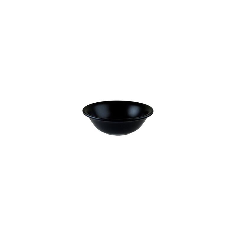 Notte dia.6.25" h:2" 13 oz. Round Black Vitrified Bowl (Set of 4) image number 2