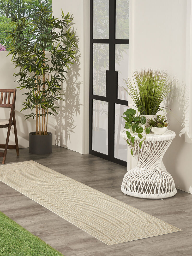 Tulum TLM04 Cream 2' x 6' Rug