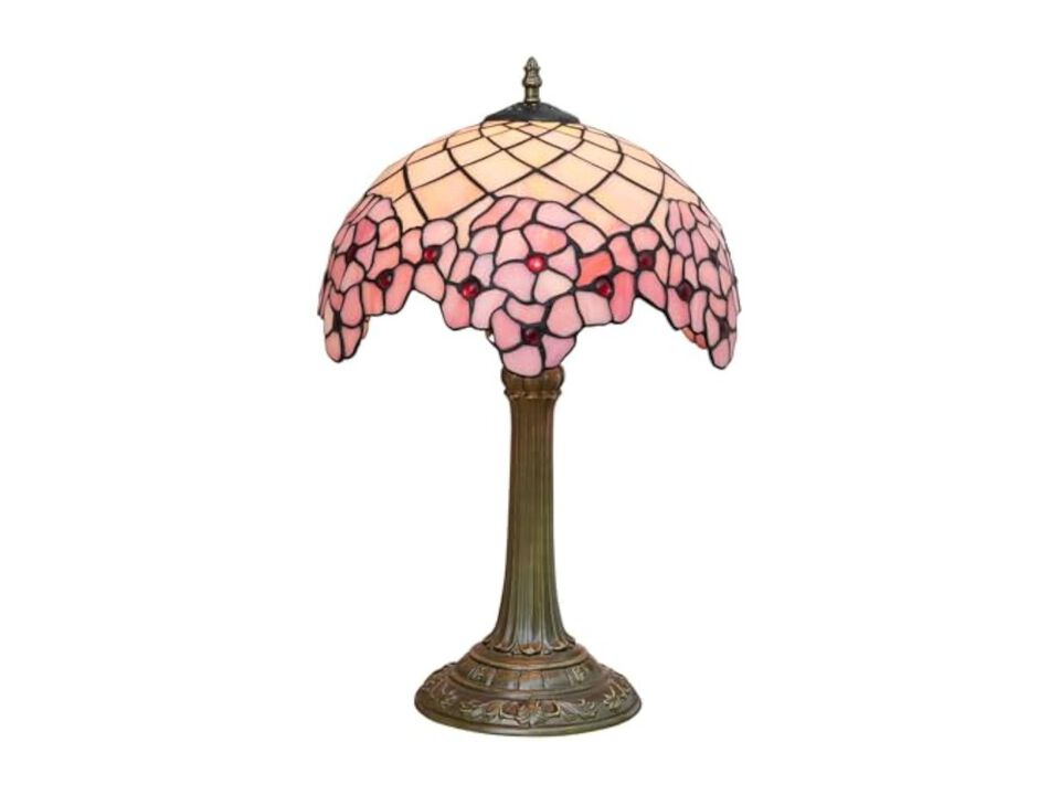 Tiffany Style Stained Glass Table Lamp For Living Room Bedroom Bedside