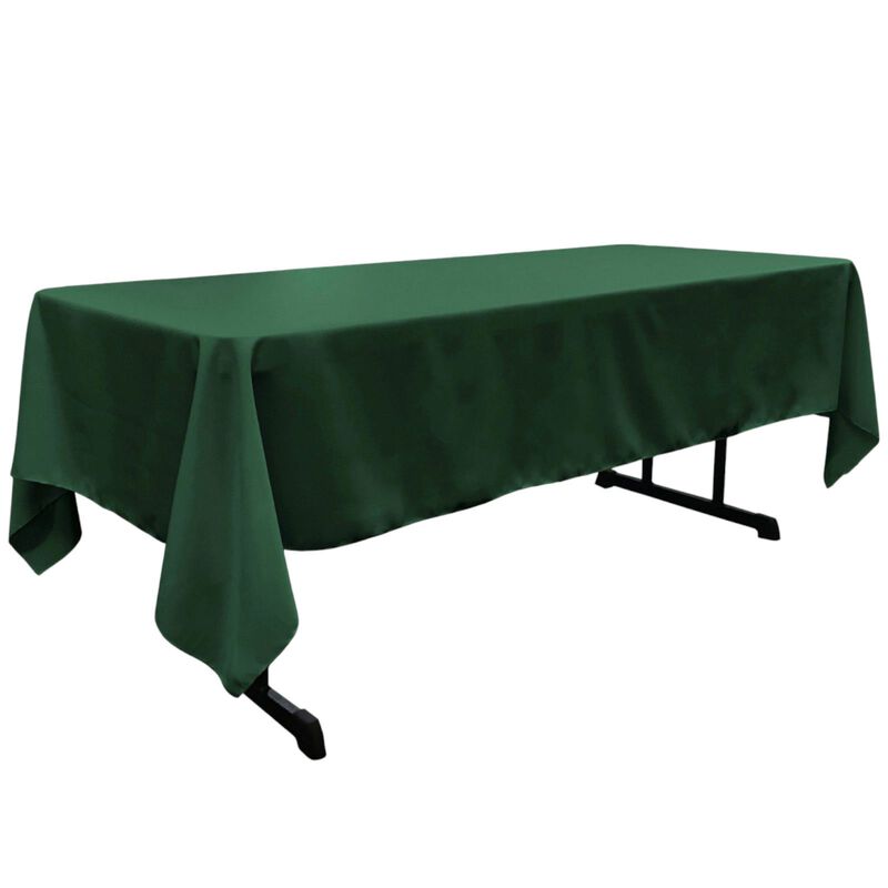Durable Polyester Poplin Tablecloth Rectangular Shape for Kitchen and Dining Use image number 0