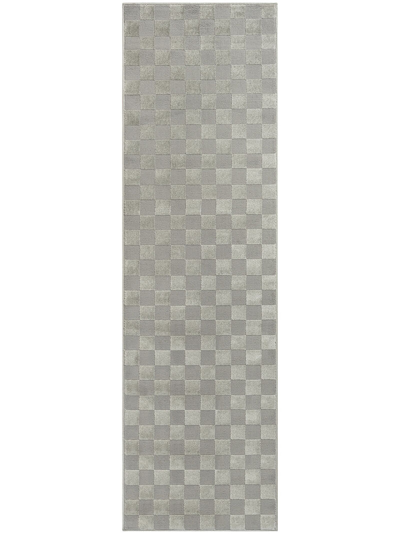 Serenity Home SRH09 Gray 2'2" x 7'6 Rug