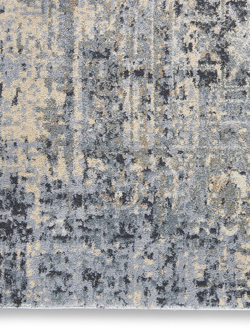 Moroccan Celebration KI3M1 Slate 7'10" x 10'6" Rug