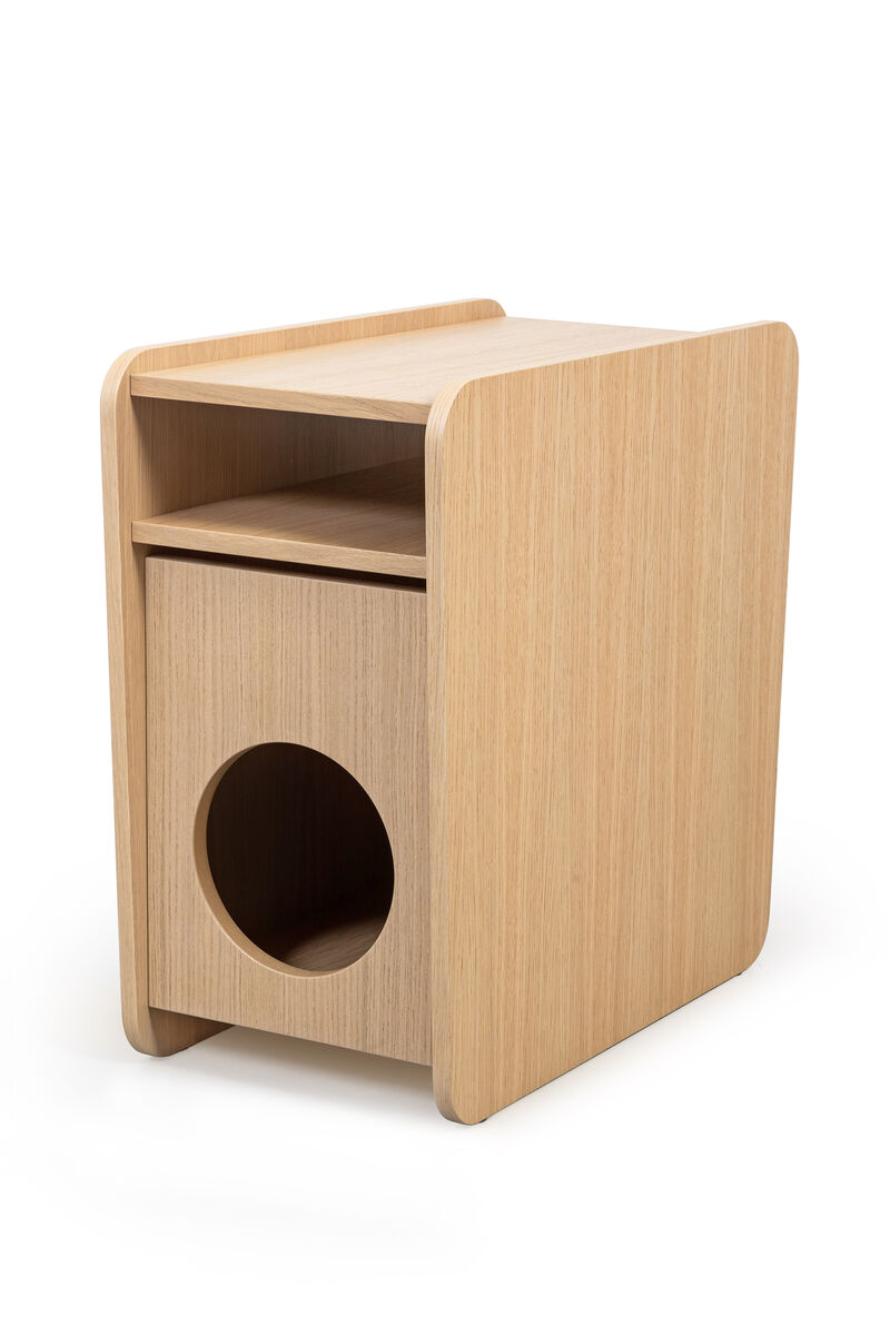 FURRO 12'' Narrow End Table for Living Room