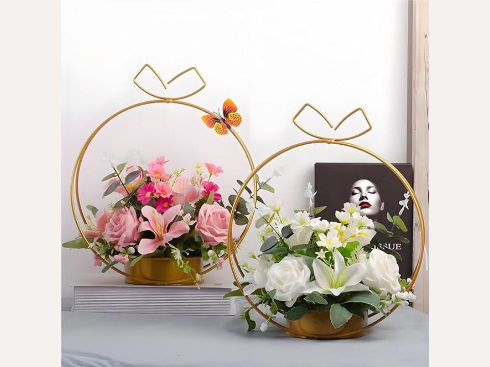 30 Piece Green Artificial Hanging Flowers Home Decor Mini Leaves