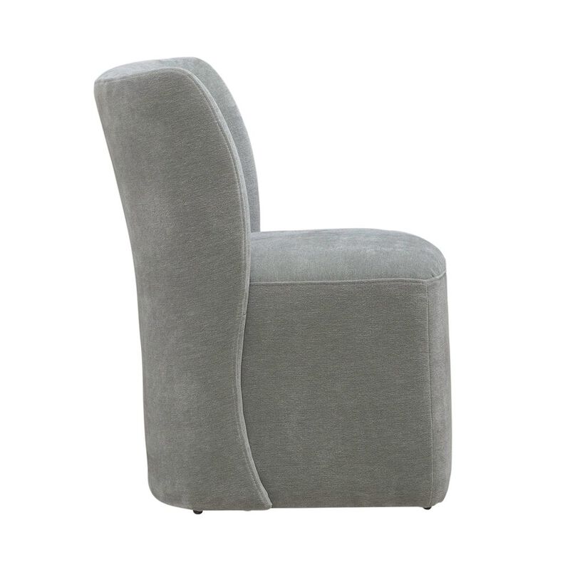 Liberty Furniture Accent Dining Chairs with Castors -Sapphire Upholstry - Set of Four image number 3