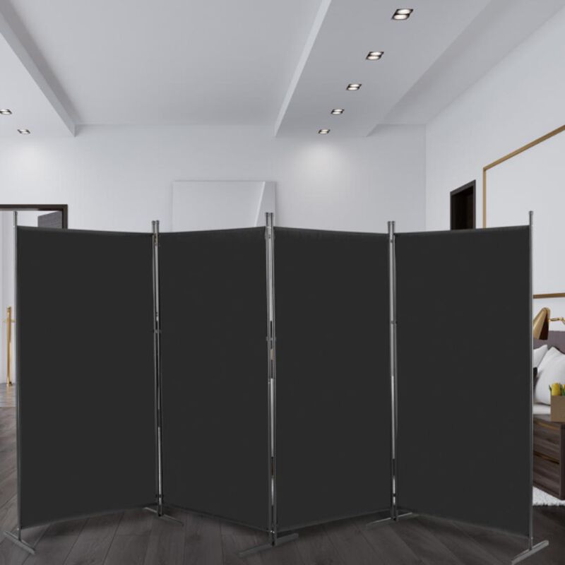 Foldable Screen Portable Privacy Divider for Home, Office & Outdoor Use