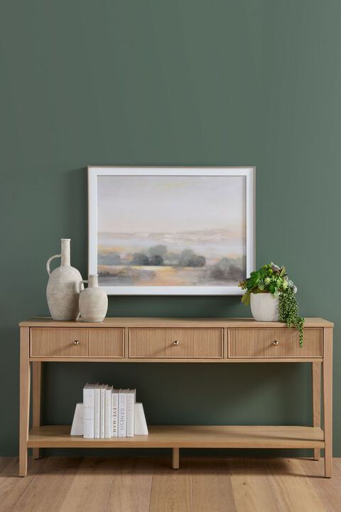 Highland 3-Drawer Console Table